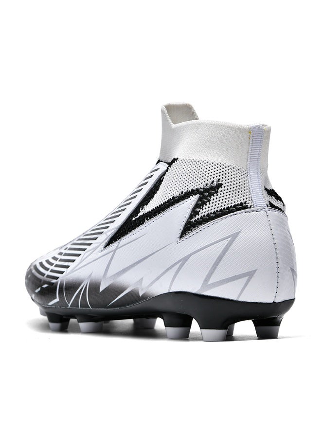 New Men Soccer Shoes Cleats Football Boots Sports Large Size Long Studs Turf Shoes for Training Competition - Image 2
